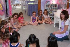 Princess party 3 - Small playful girls (5-6)