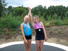 Gymnastic (Гимнастика) 9 - Girls (12-13) More garden trampoline