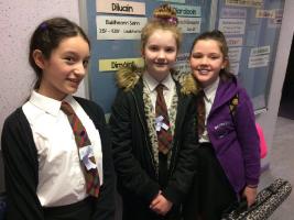 Glasgow gaelic school girls