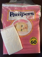 Vintage Diaper