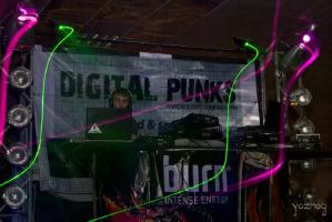 Break Ya Head - 1 год Digital Punks @Aura 13.02'09
